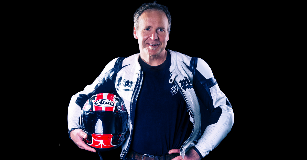 Kevin Grenier REALTOR® with helmet